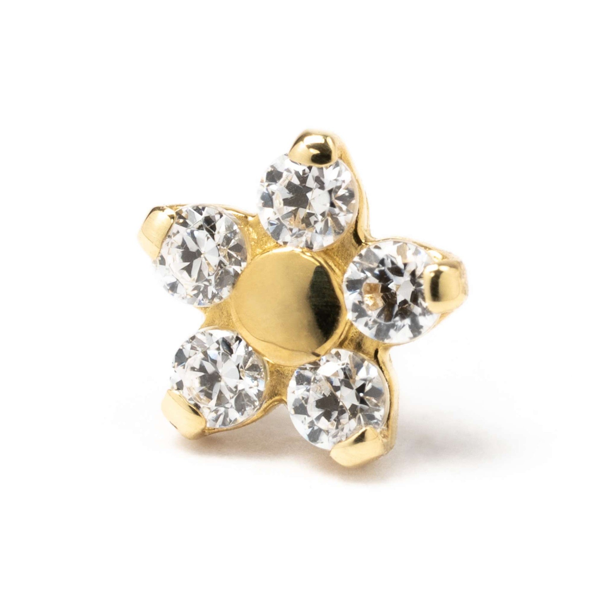 NeoMetal Flower Yellow Gold