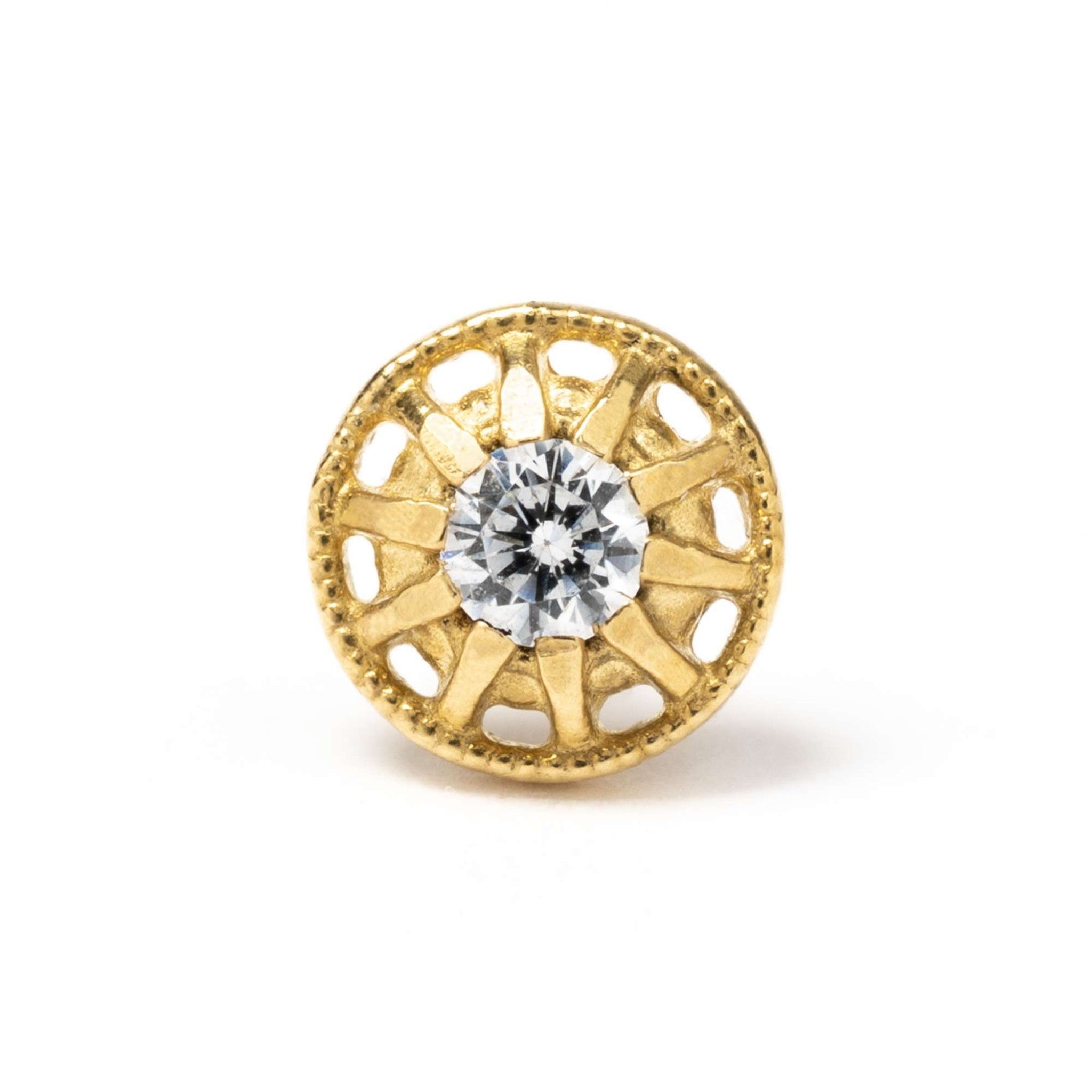 Anatometal Mia Yellow Gold