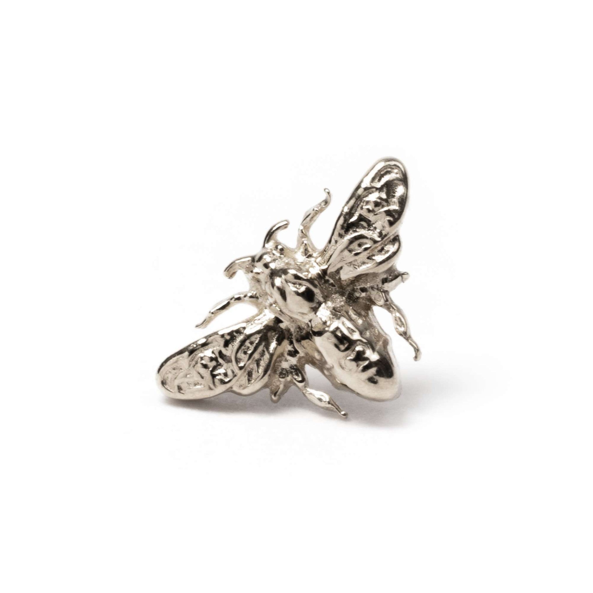 Anatometal Bee White Gold