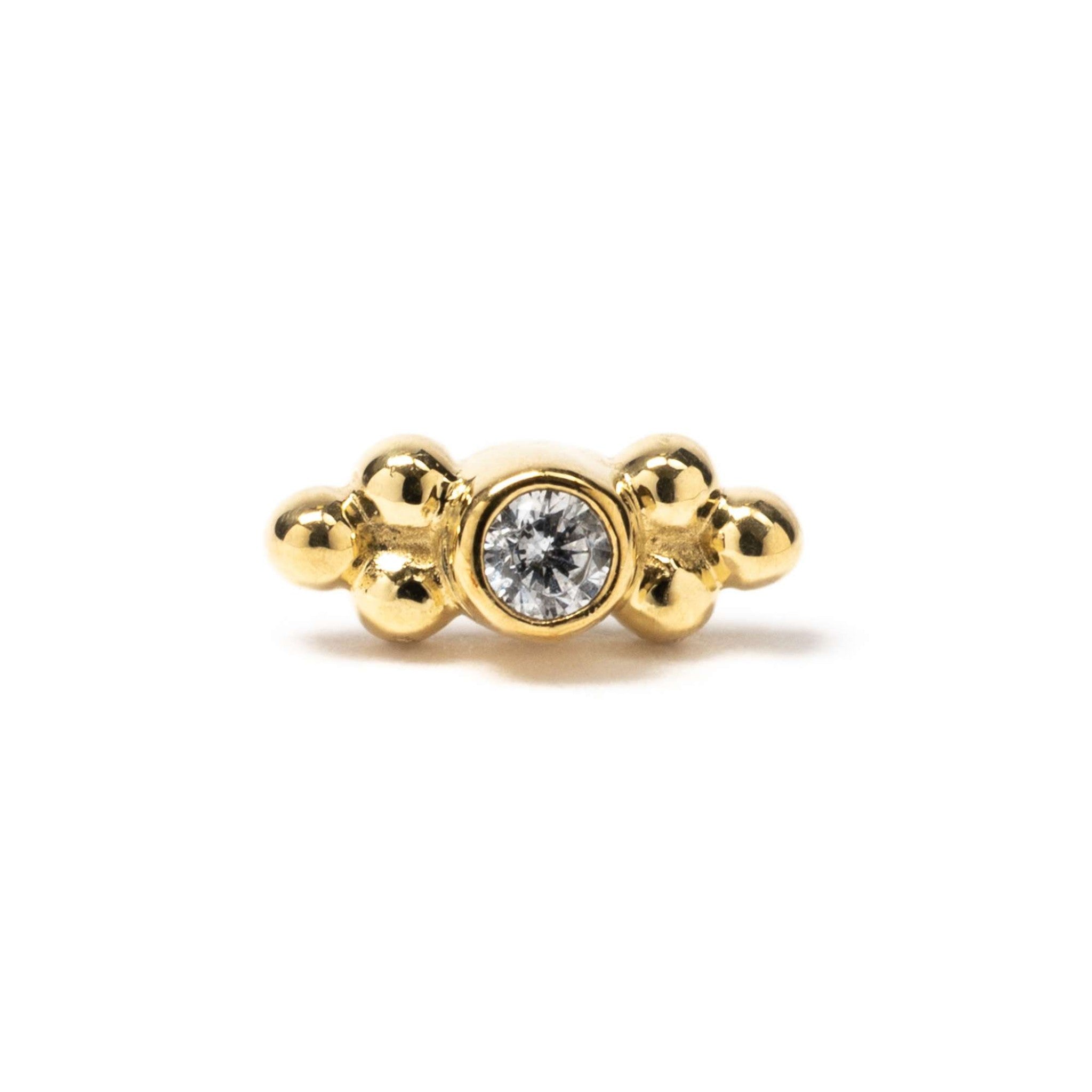 Anatometal Sabrina 2 Yellow Gold