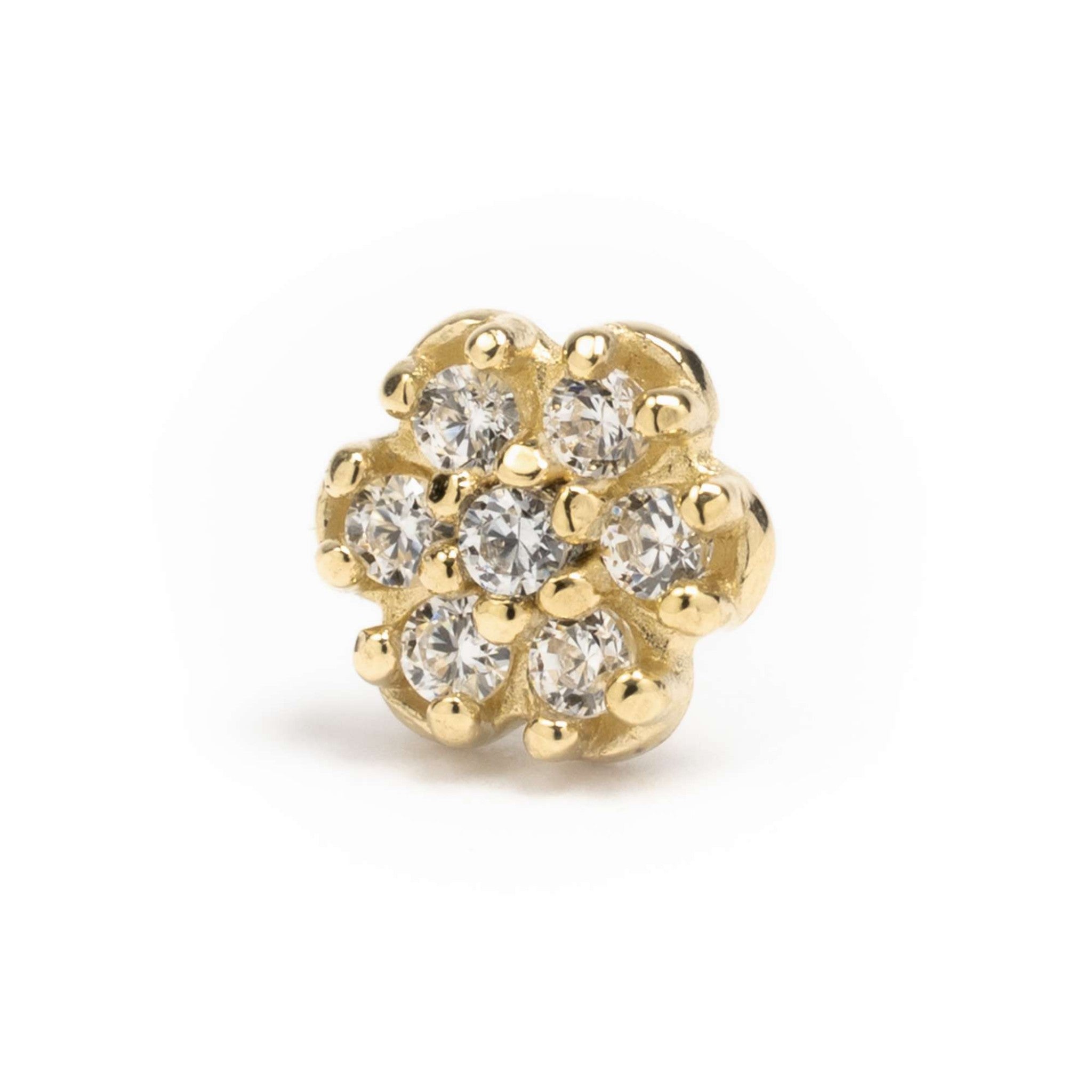 Anatometal Flower Yellow Gold