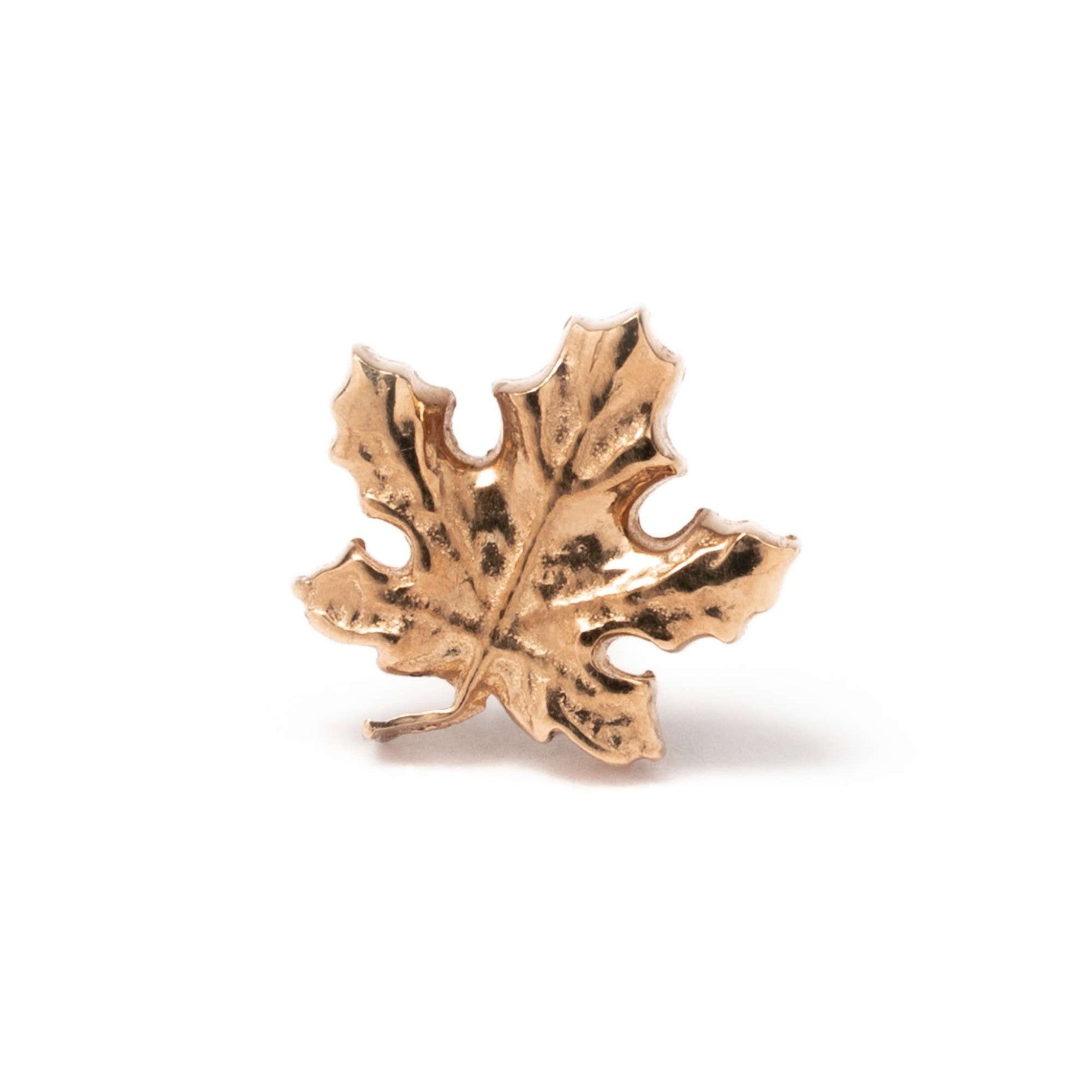 Anatometal Maple Leaf Rosé Gold
