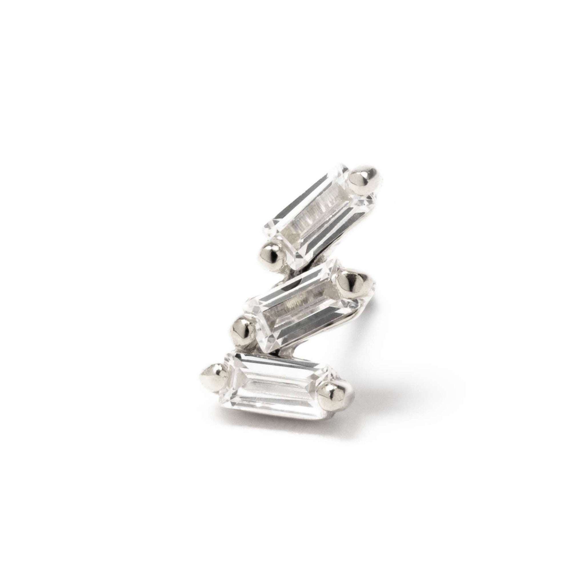 Buddha Staxx White Gold