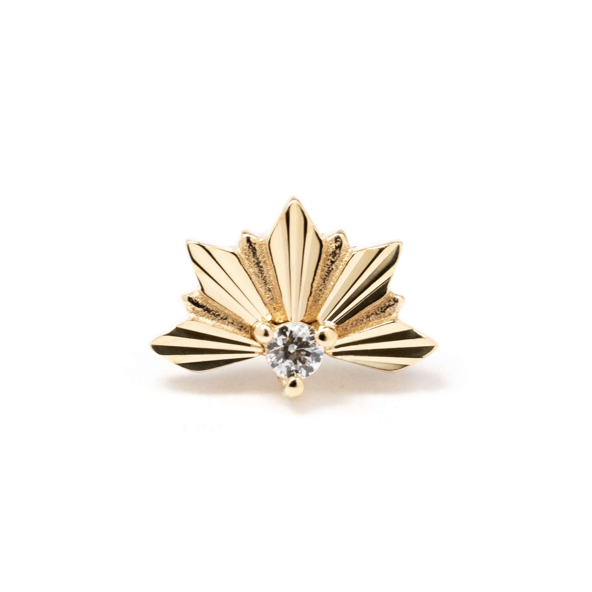 Buddha Surrender Yellow Gold
