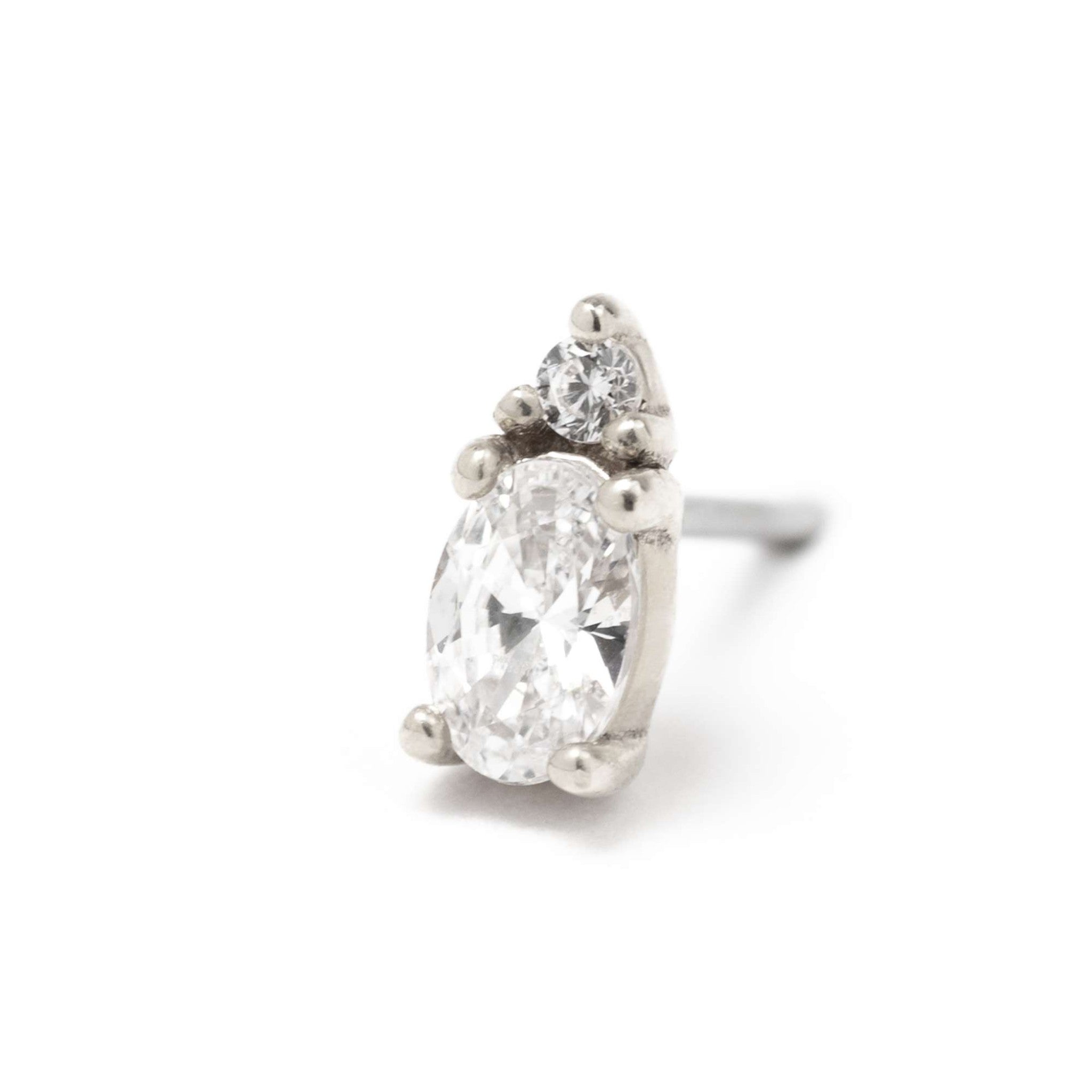 Buddha Desden White Gold