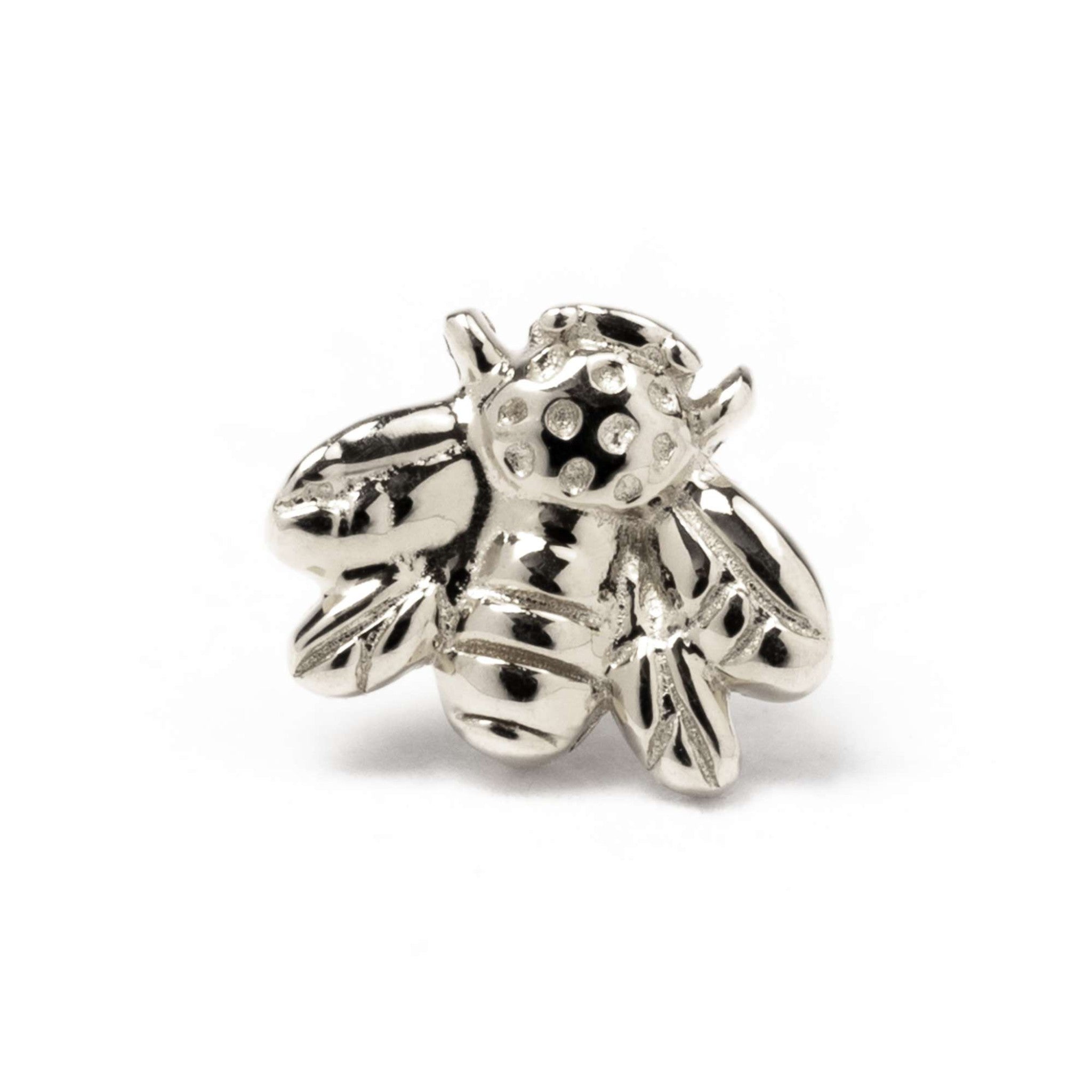 Junipurr Mini Bee White Gold