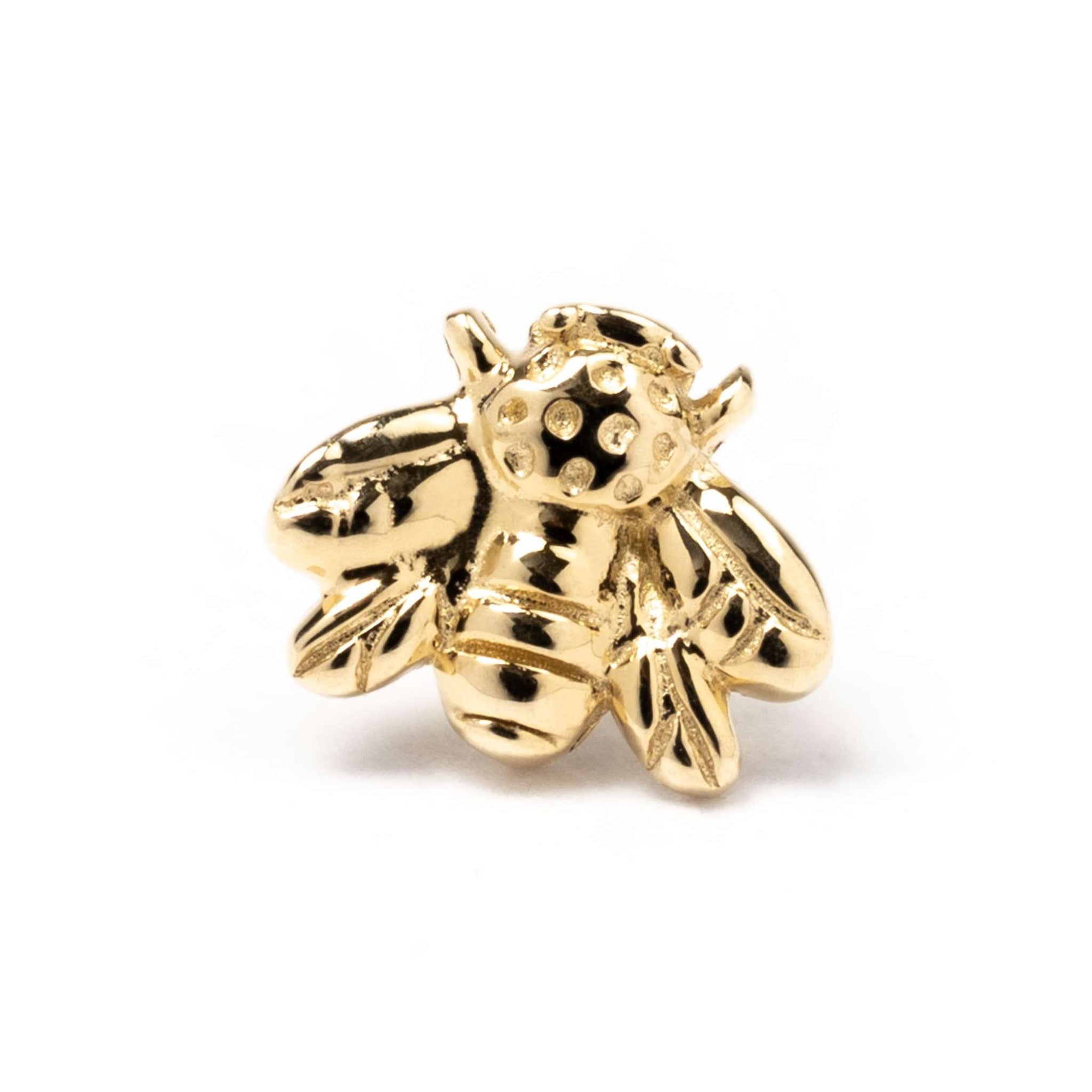 Junipurr Mini Bee Yellow Gold