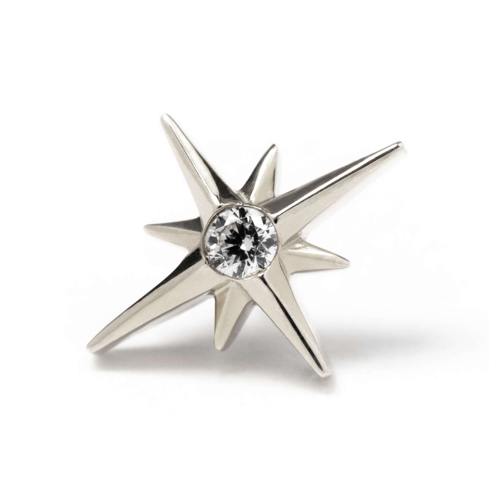 Junipurr Stella White Gold