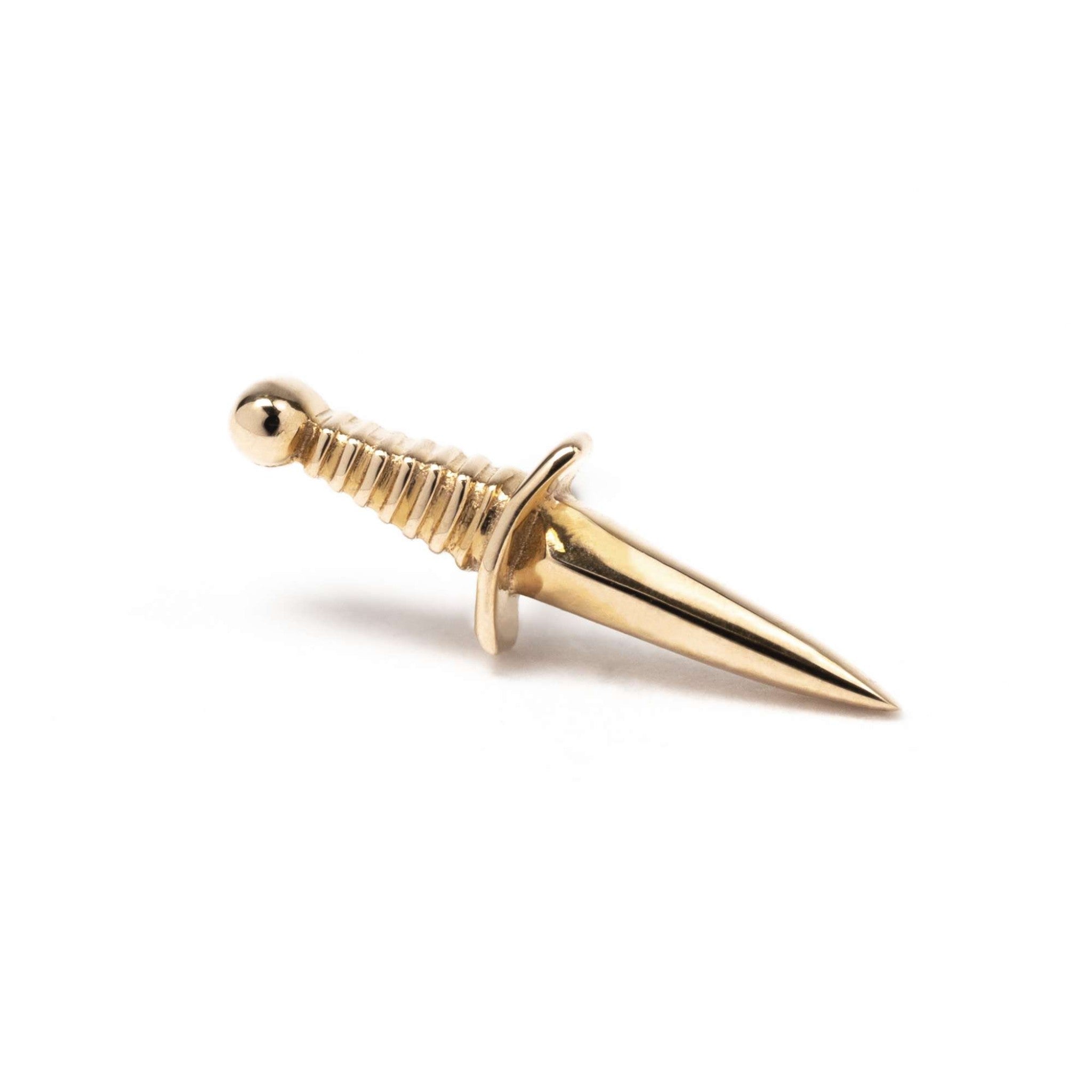 Junipurr Staring Daggers Yellow Gold