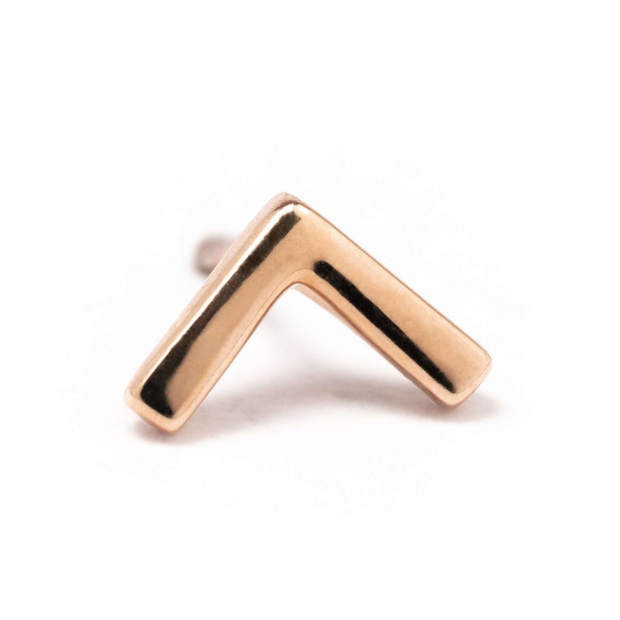 BVLA Flat V Rosé Gold