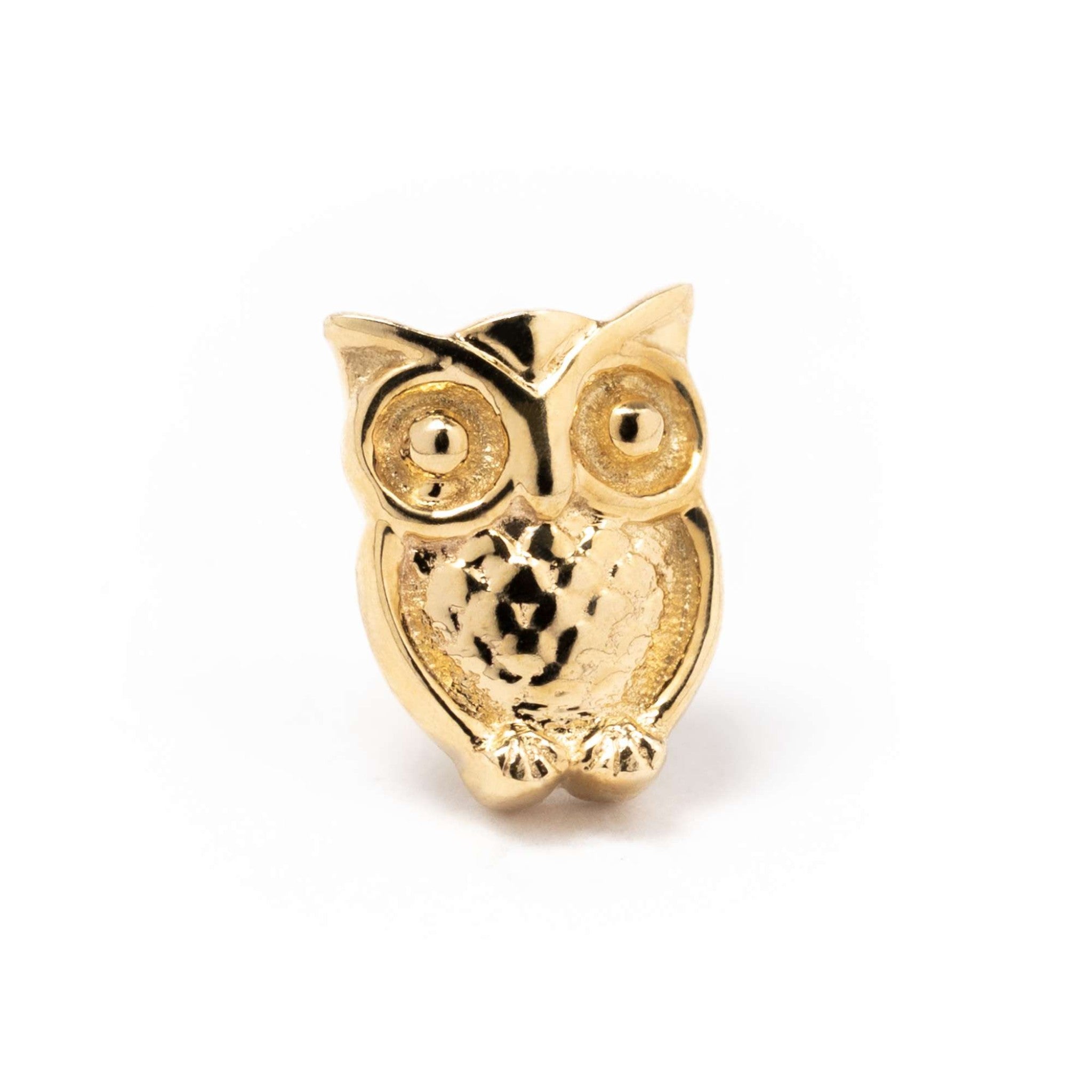 BVLA Owl Yellow Gold