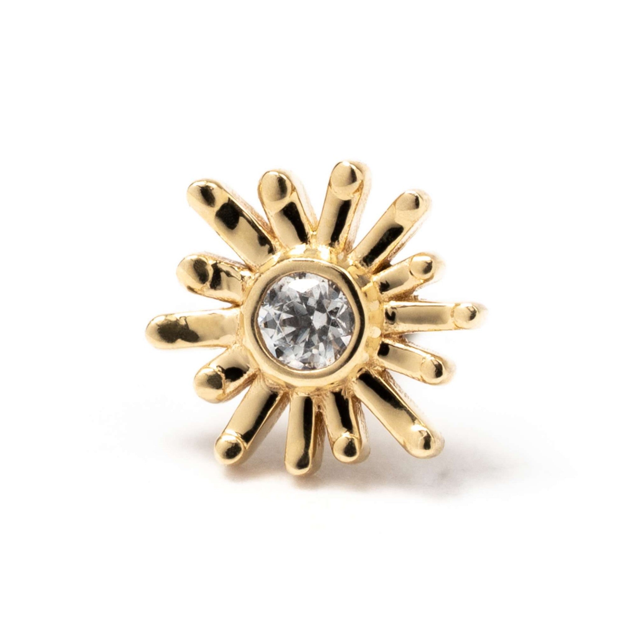 BVLA Sunray Yellow Gold