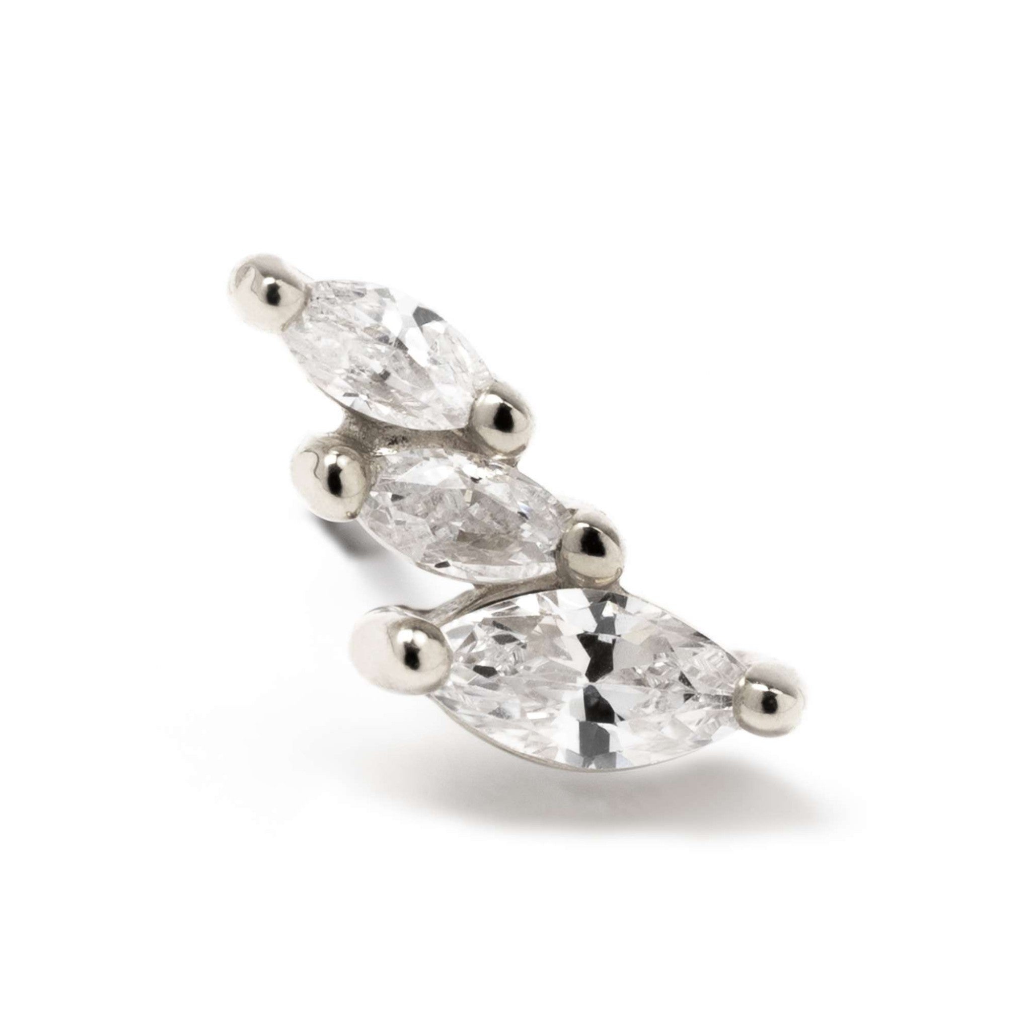 Buddha Multiplicity White Gold