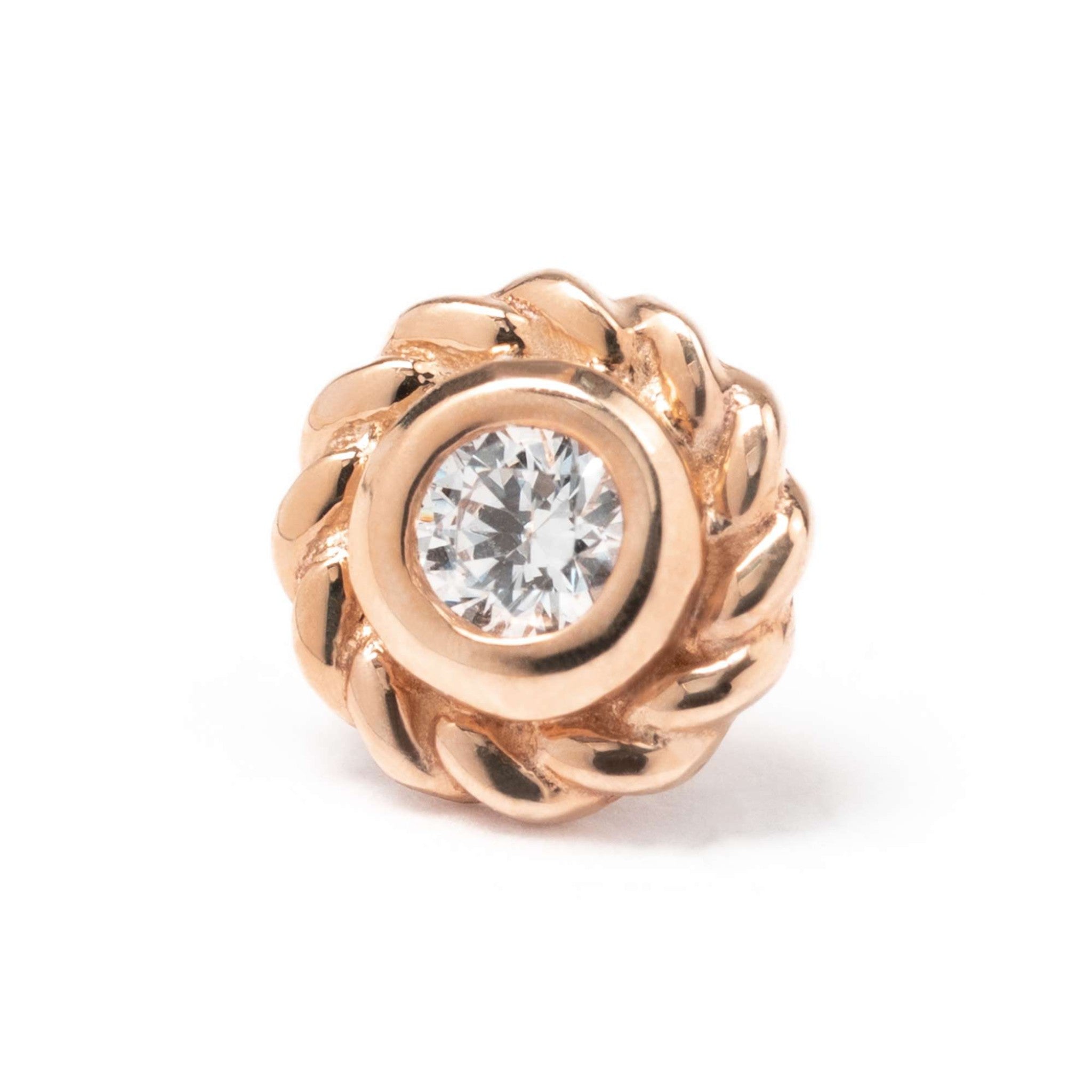 BVLA Choctaw Rosé Gold CZ