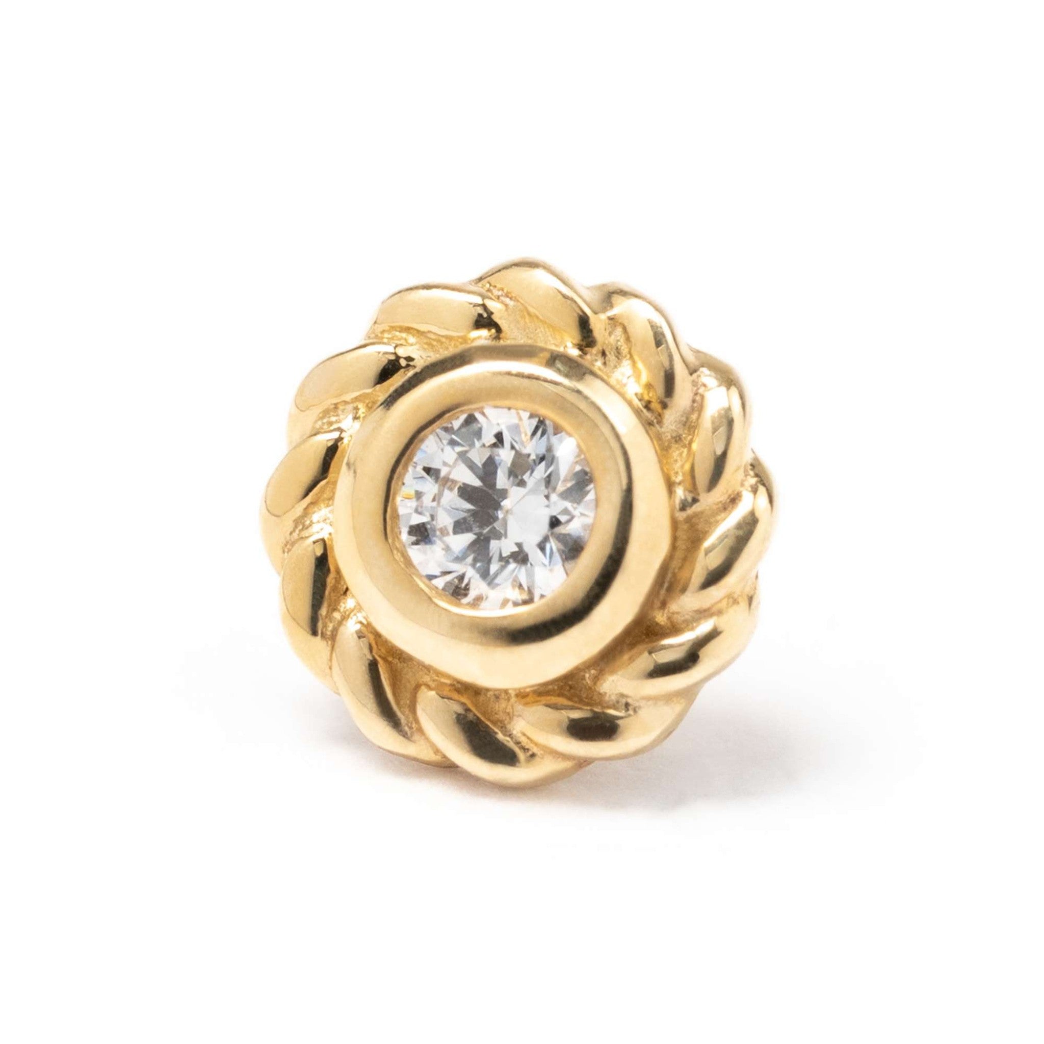 BVLA Choctaw Yellow Gold CZ