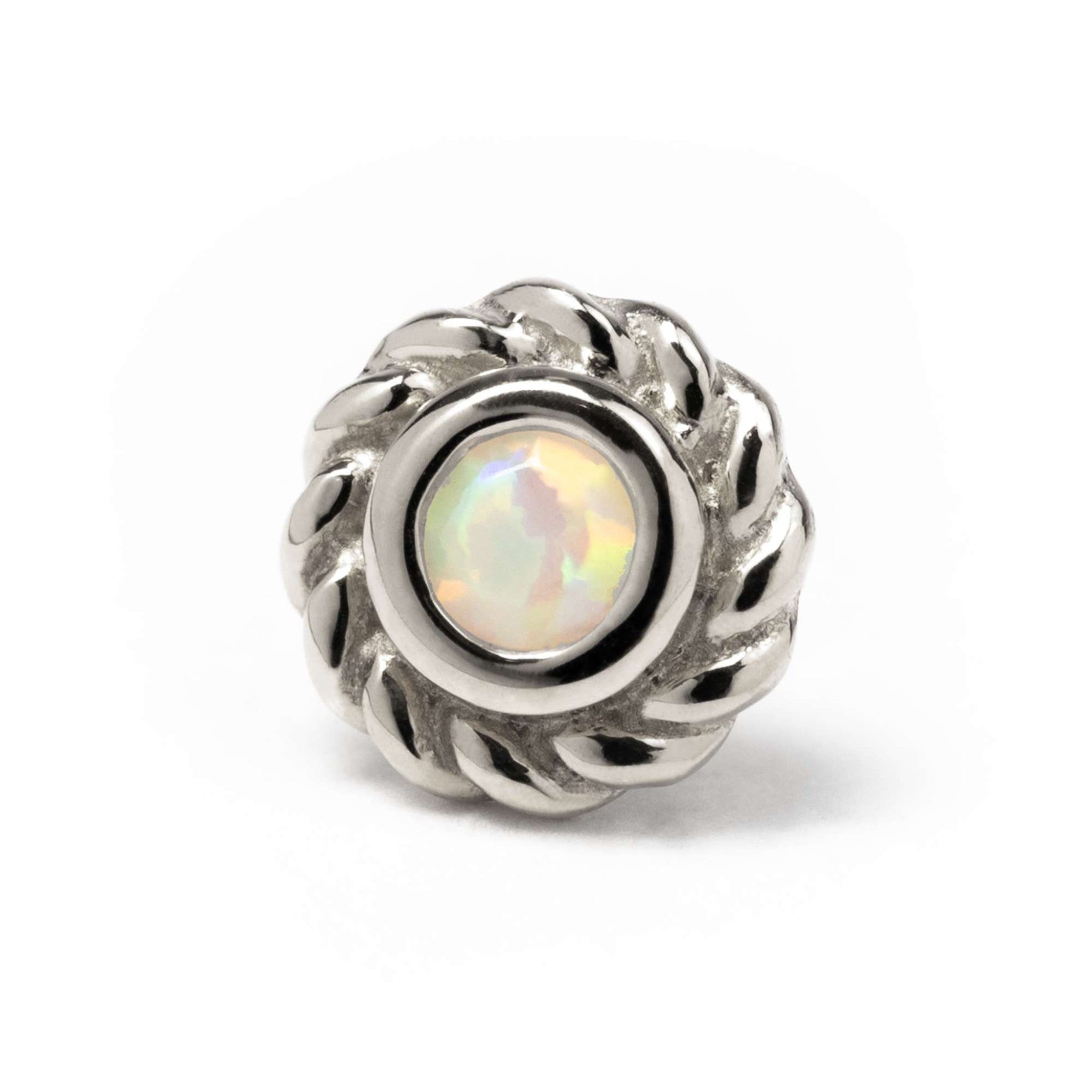 BVLA Choctaw White Gold Opal