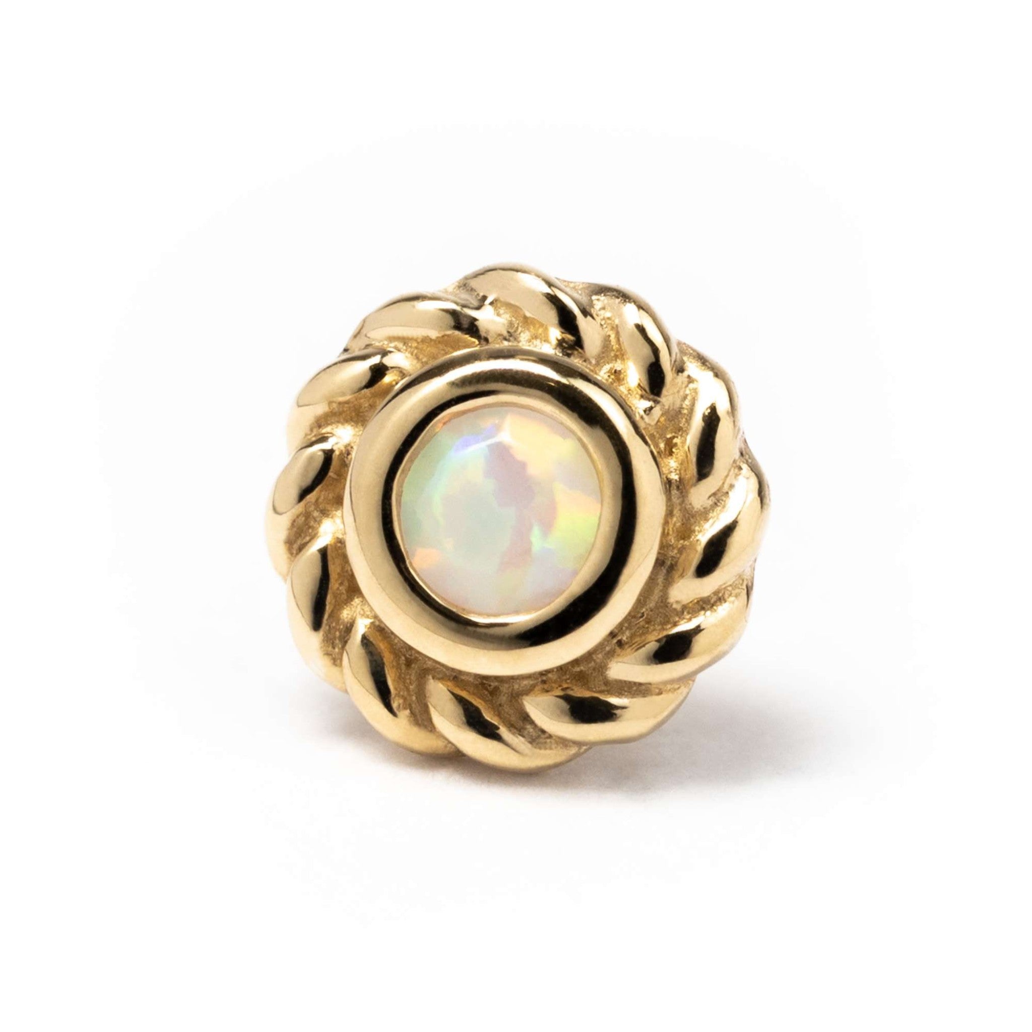 BVLA Choctaw Yellow Gold Opal