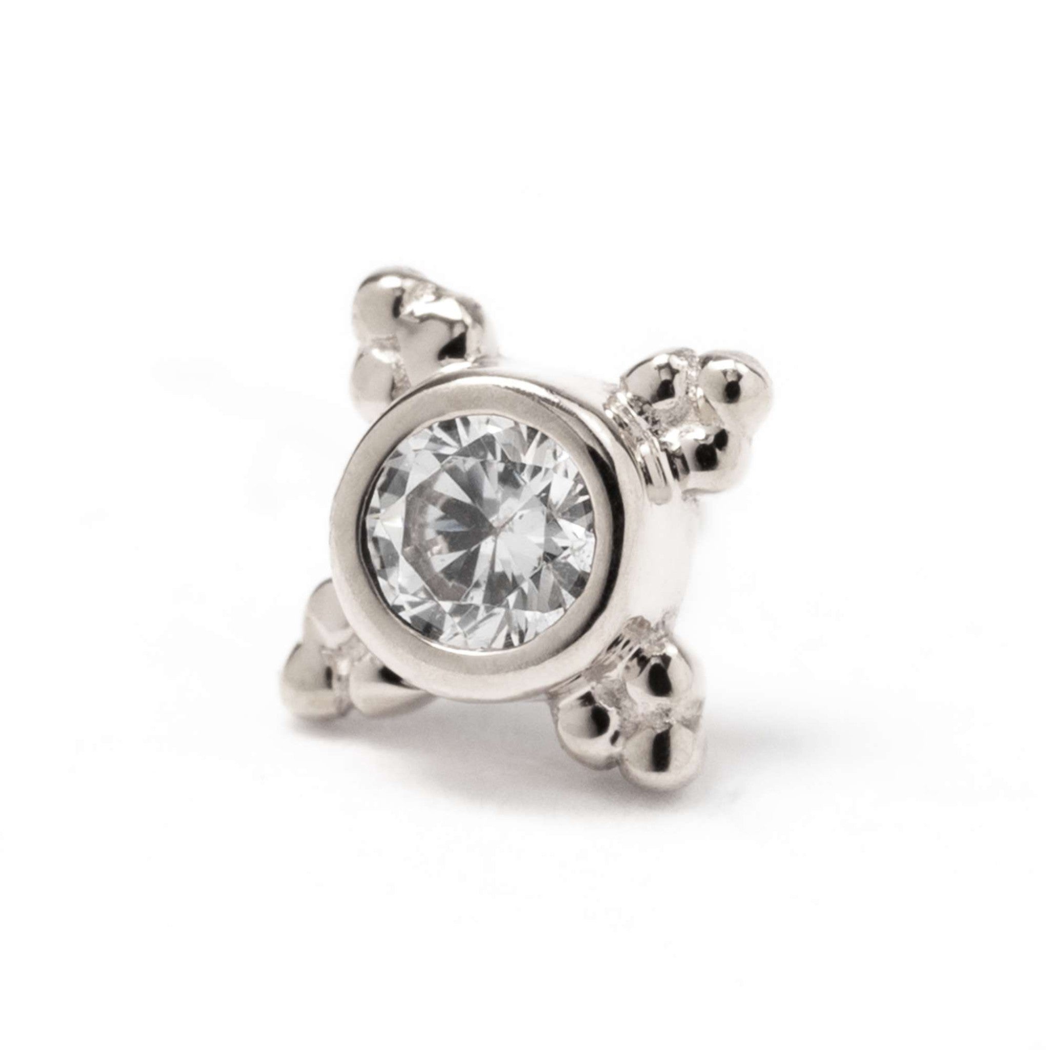 BVLA Mini Kandy White Gold