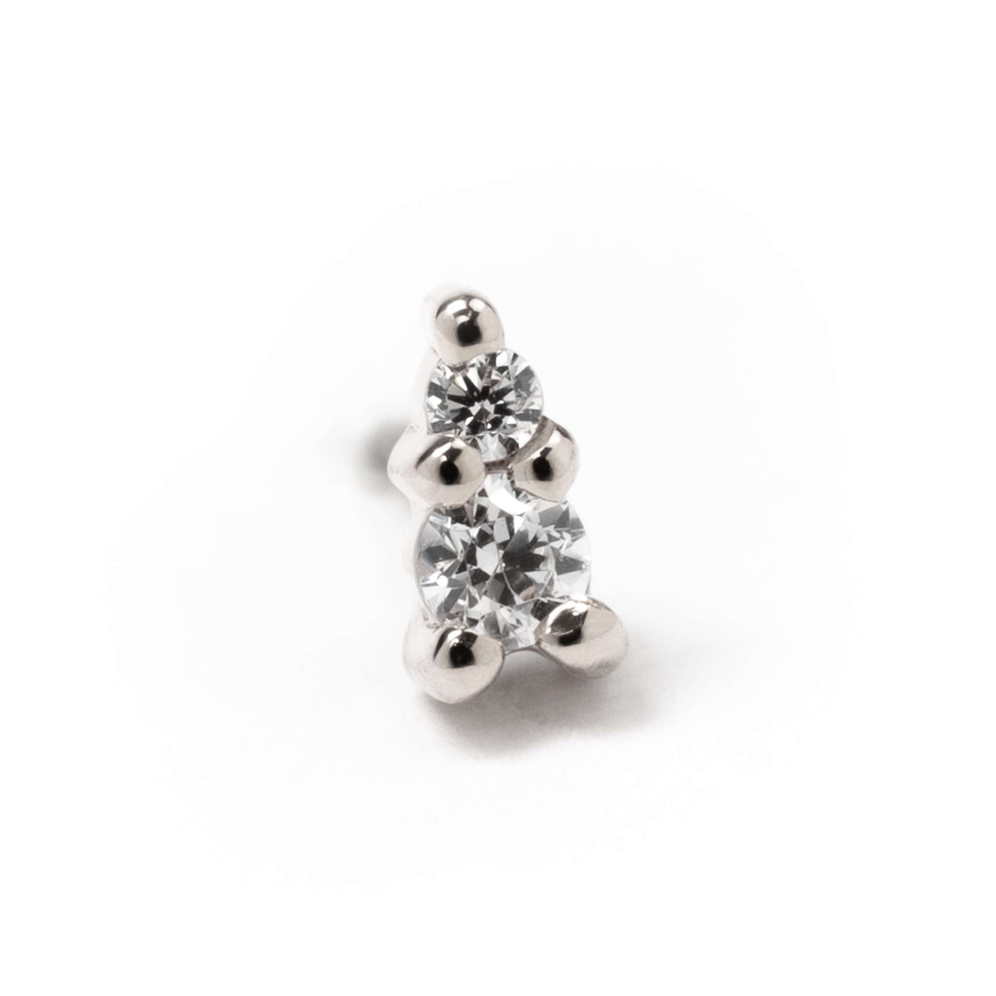 BVLA Tiny Jeanie White Gold
