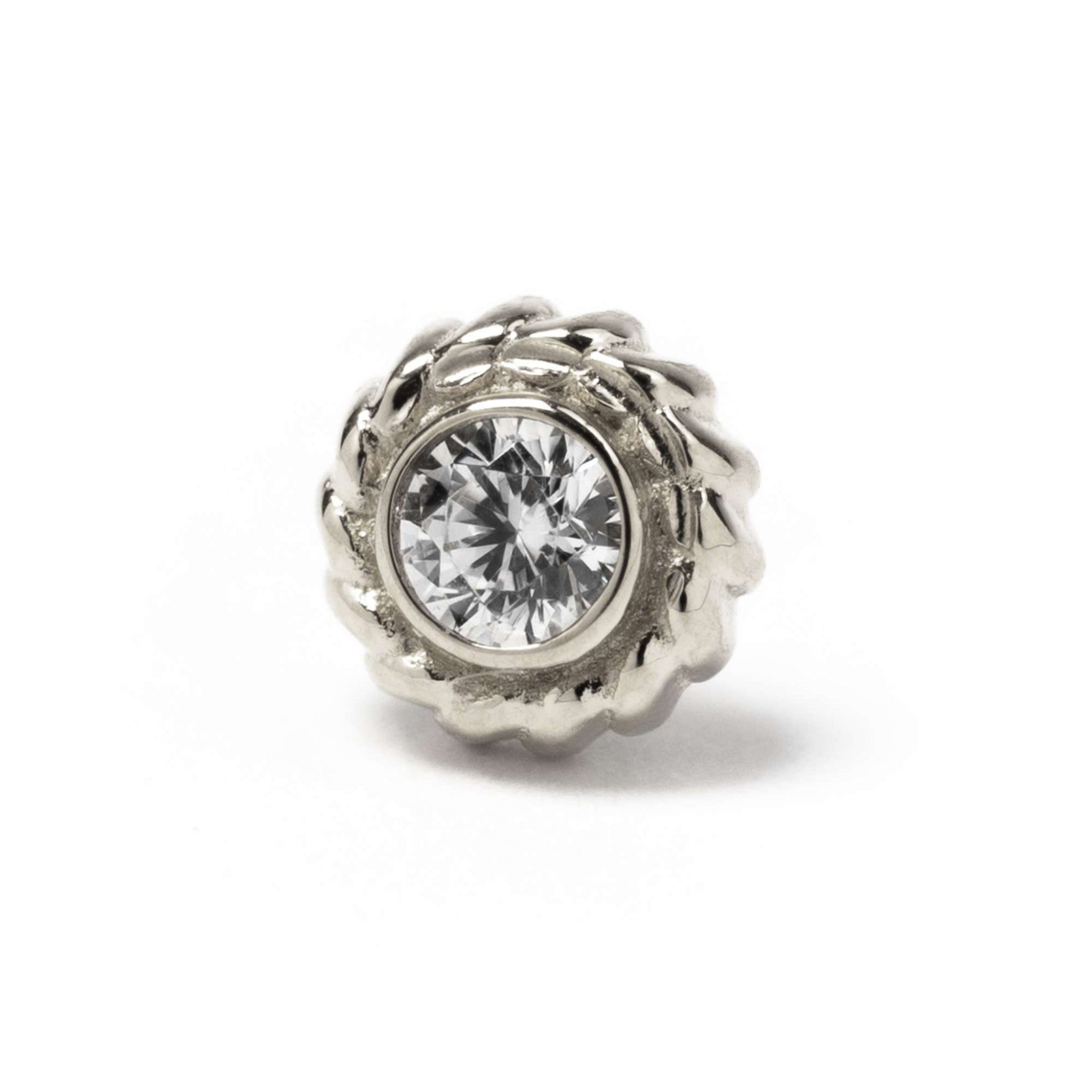 Anatometal Nusura White Gold