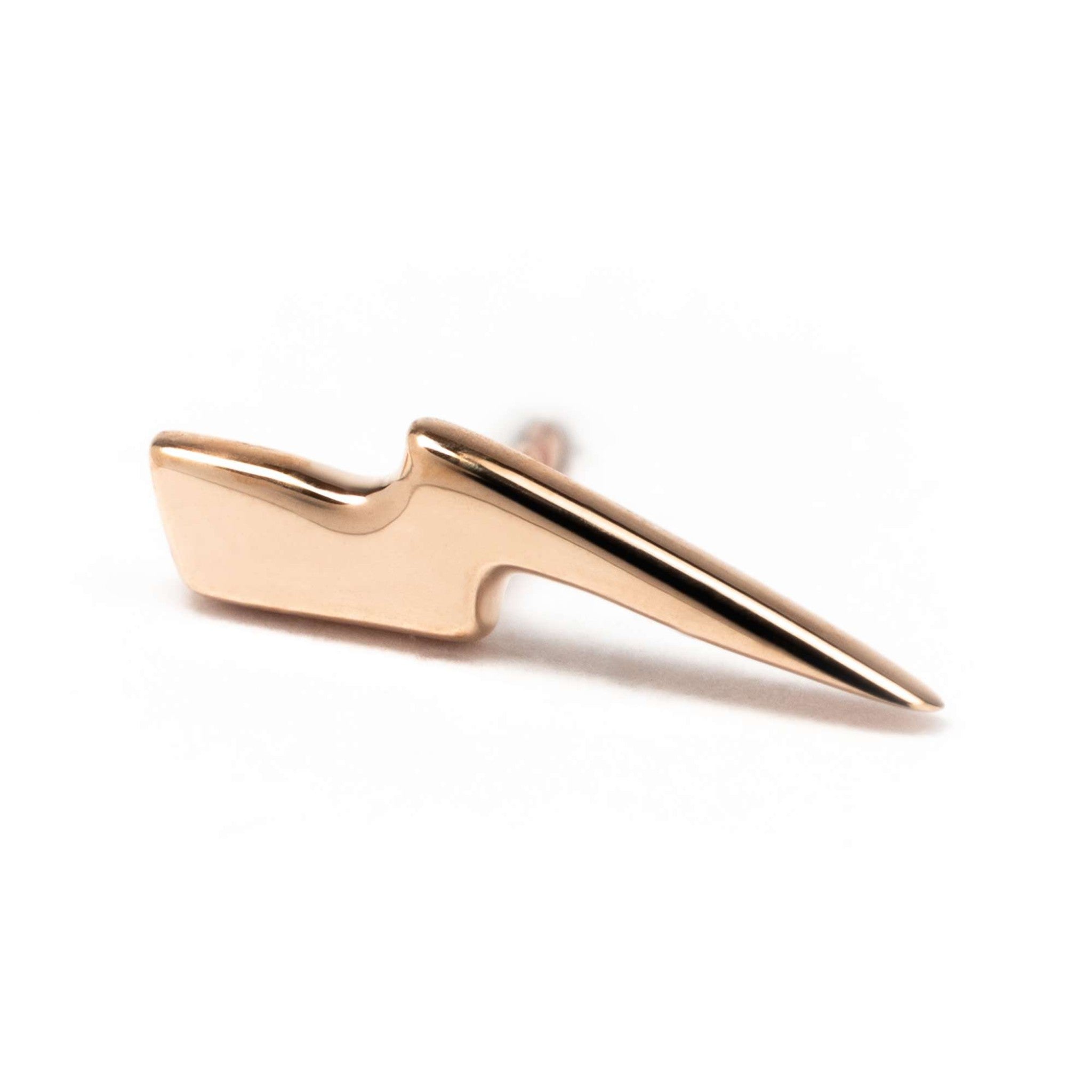 BVLA Lightning Bolt Rosé Gold