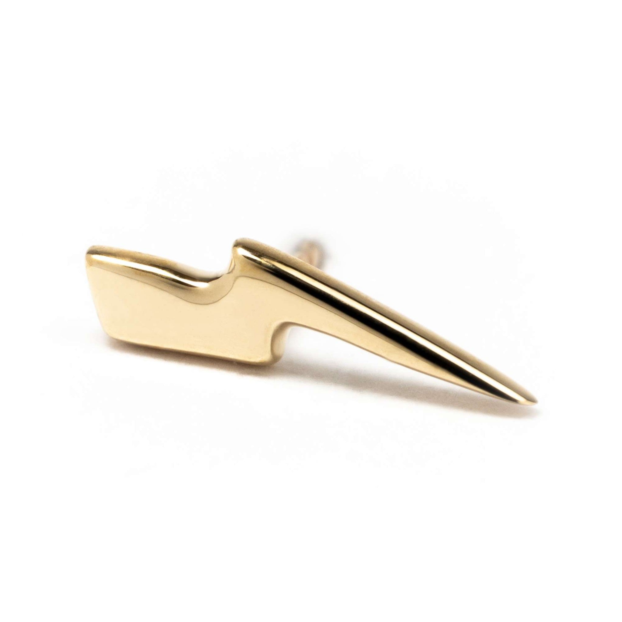BVLA Lightning Bolt Yellow Gold