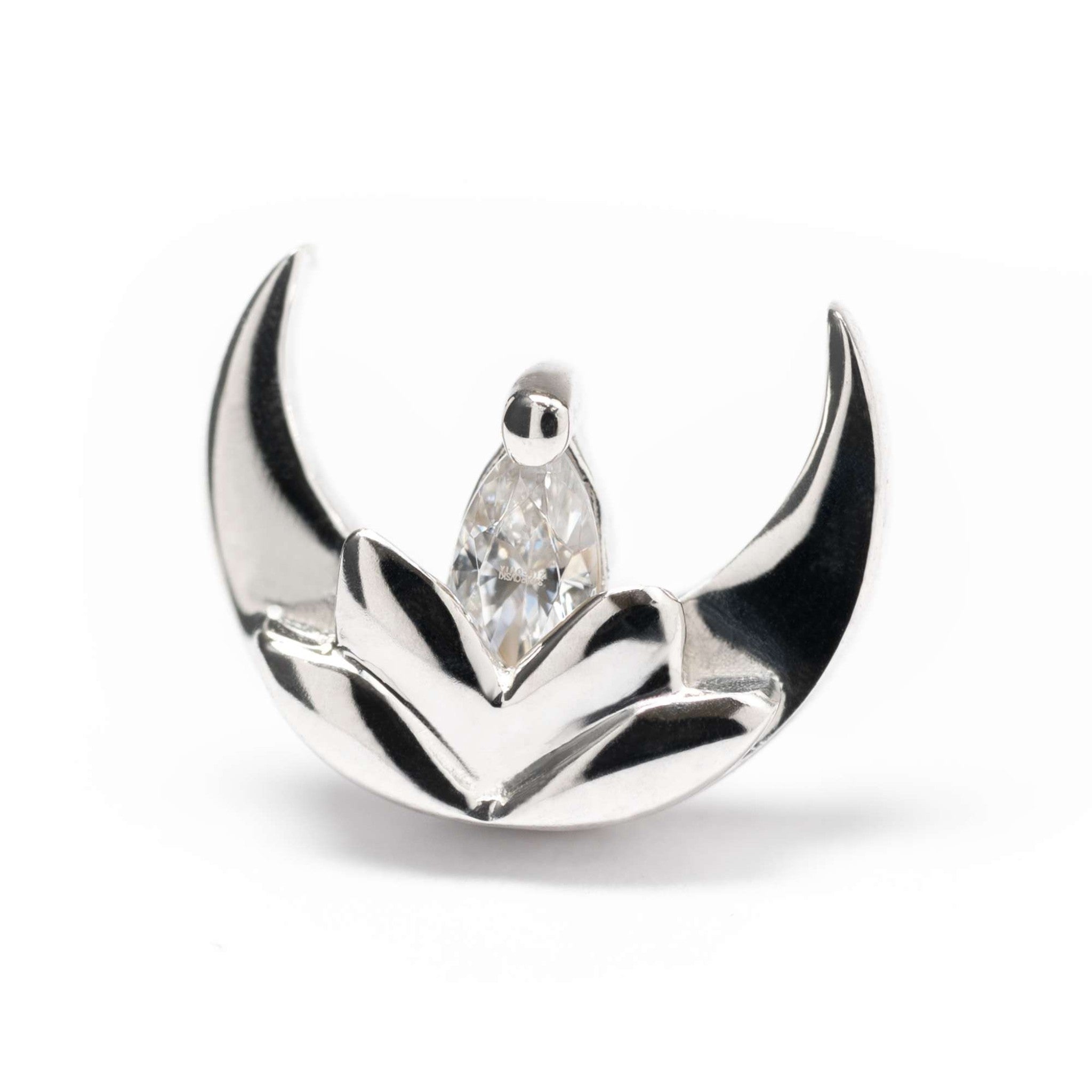Junipurr Guardian White gold end
