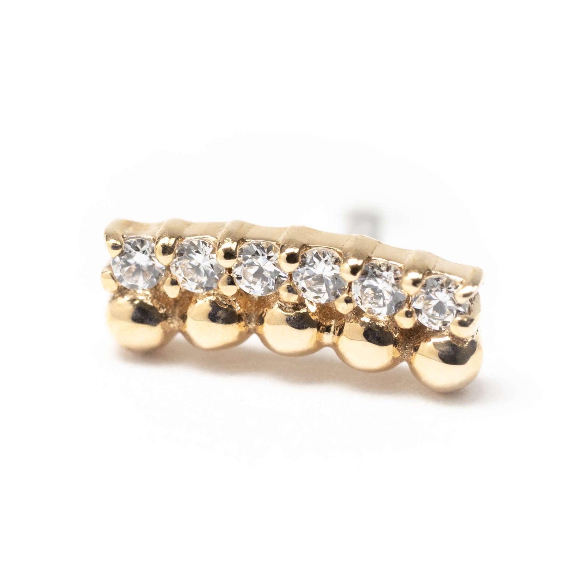 Buddha Prophesy Yellow Gold