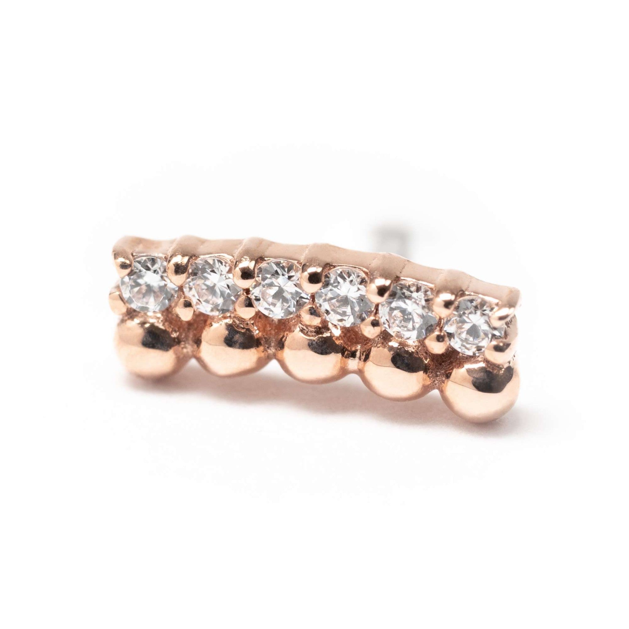 Buddha Prophesy Rose Gold