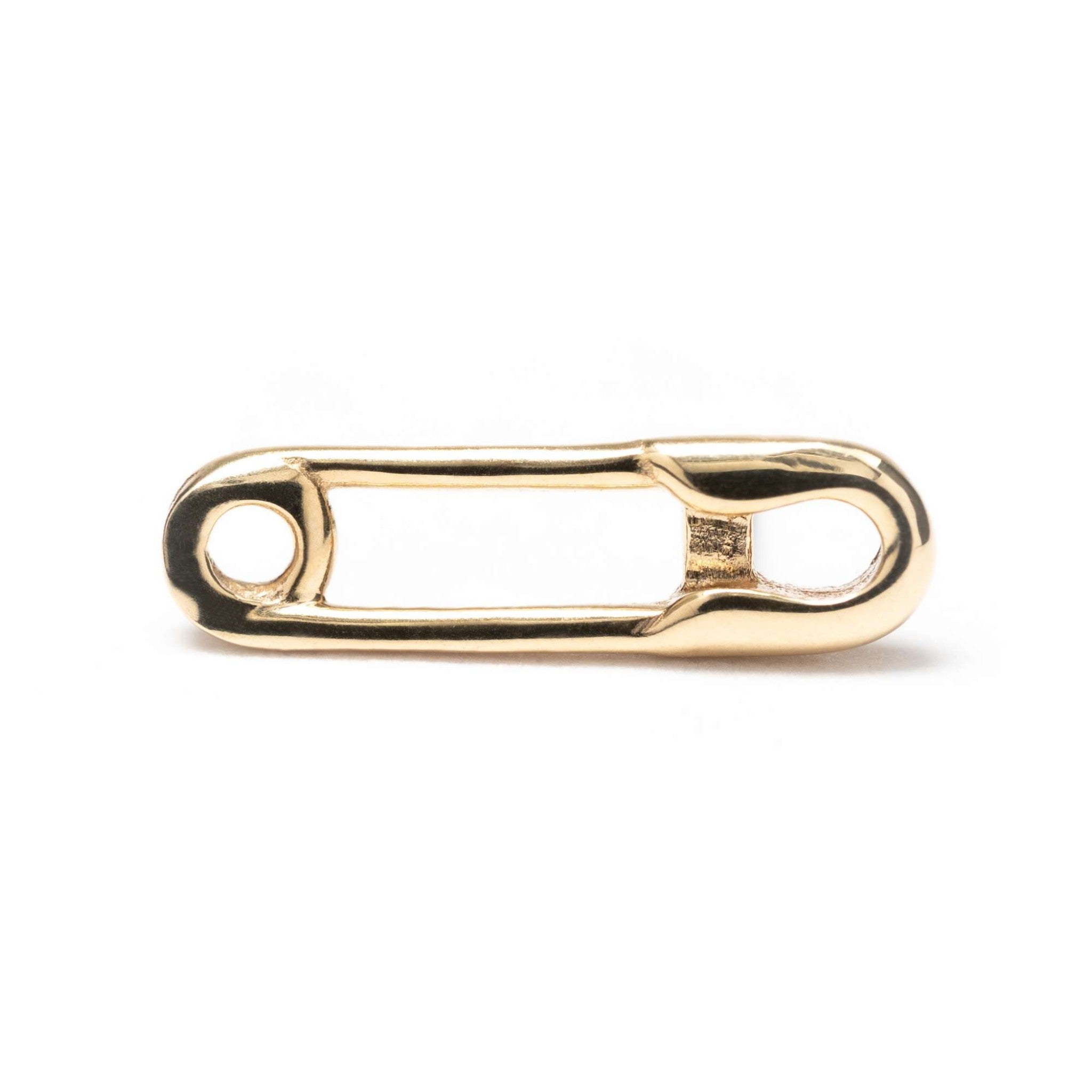 XQ Safety Pin Yellow Gold