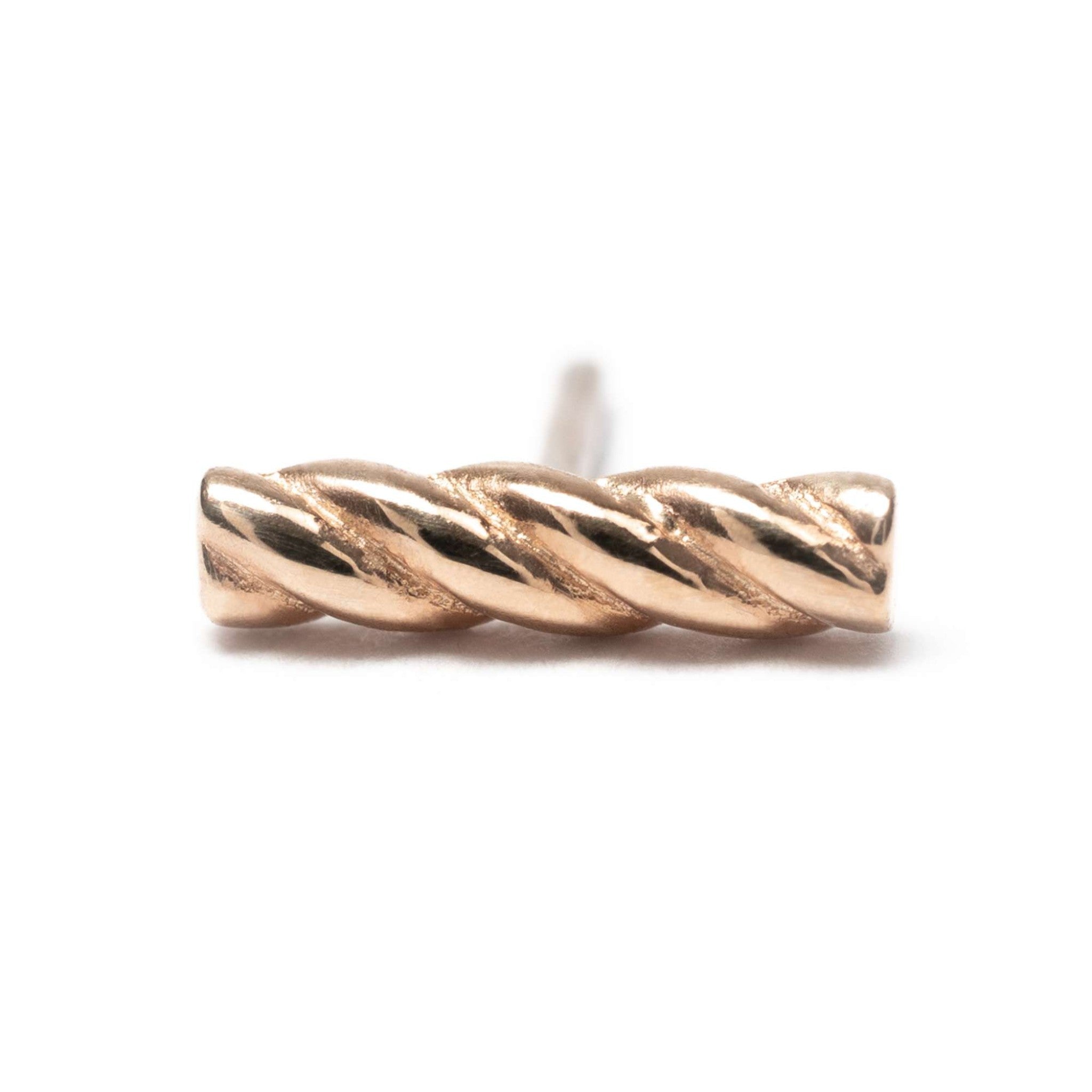 Mushroom Twirly Rose Gold