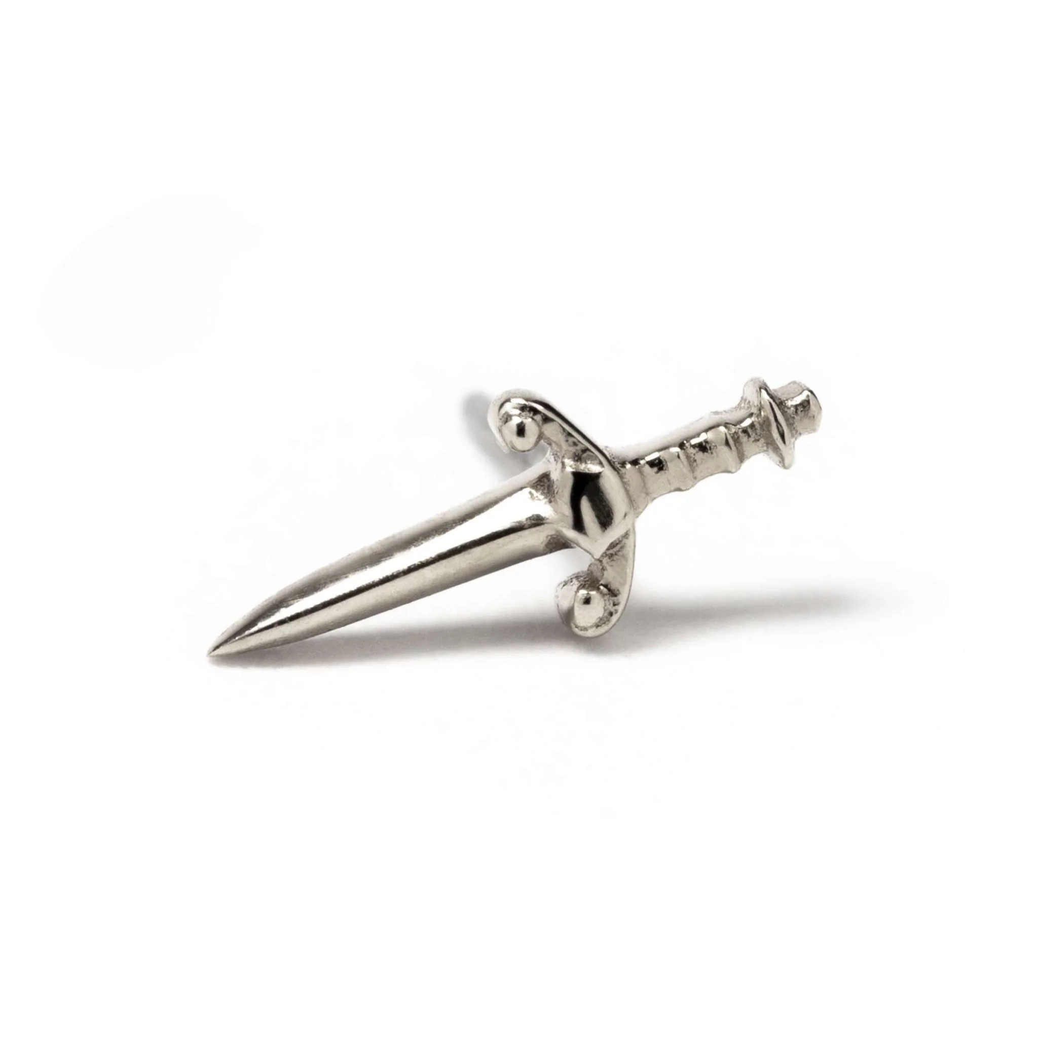 Buddha Blade White Gold