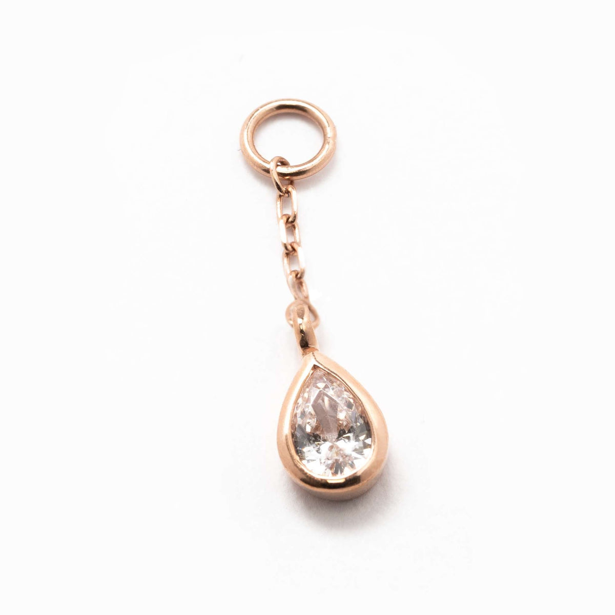 Buddha Concorde Teardrop Chain Rose Gold
