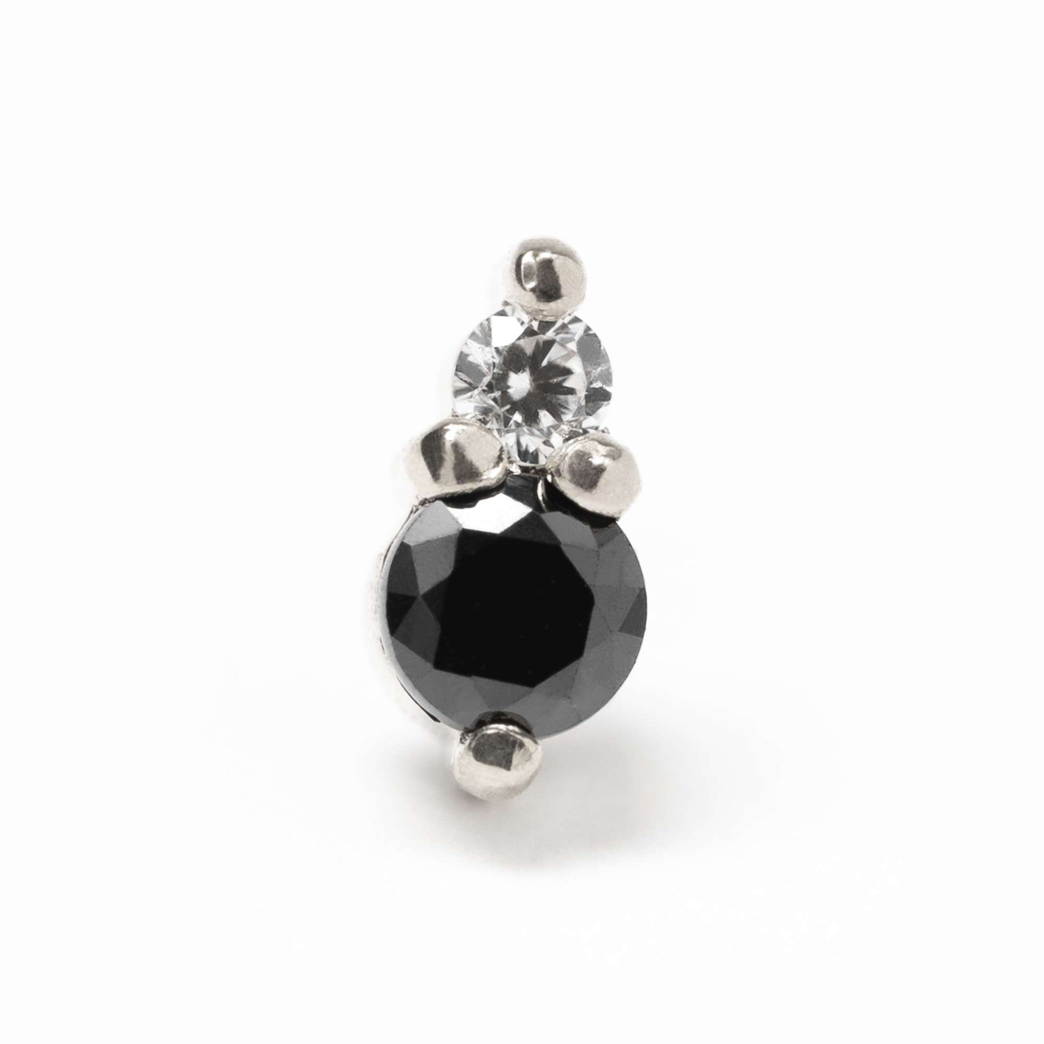 Mushroom Lina White Gold