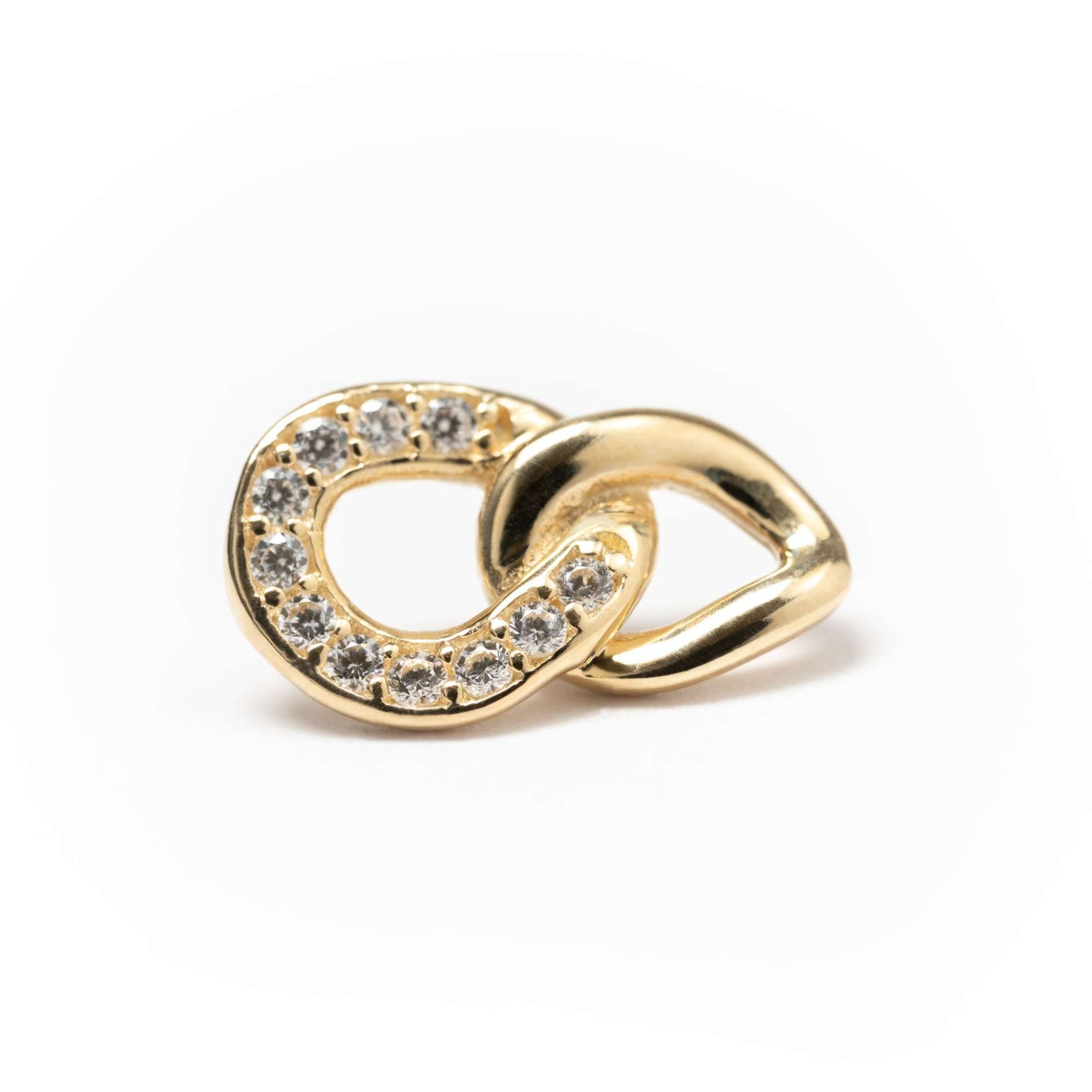 XQ Chain Top Yellow Gold