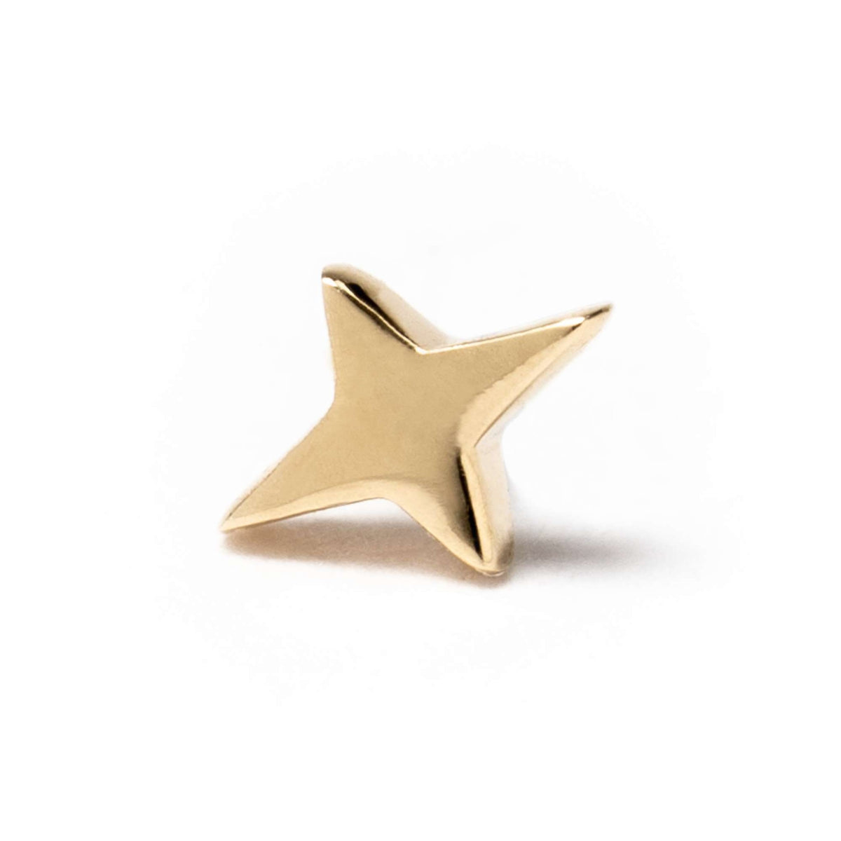 Ember 4 Point Star Yellow Gold