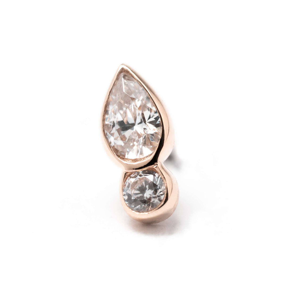 Anatometal Icon End Rose Gold