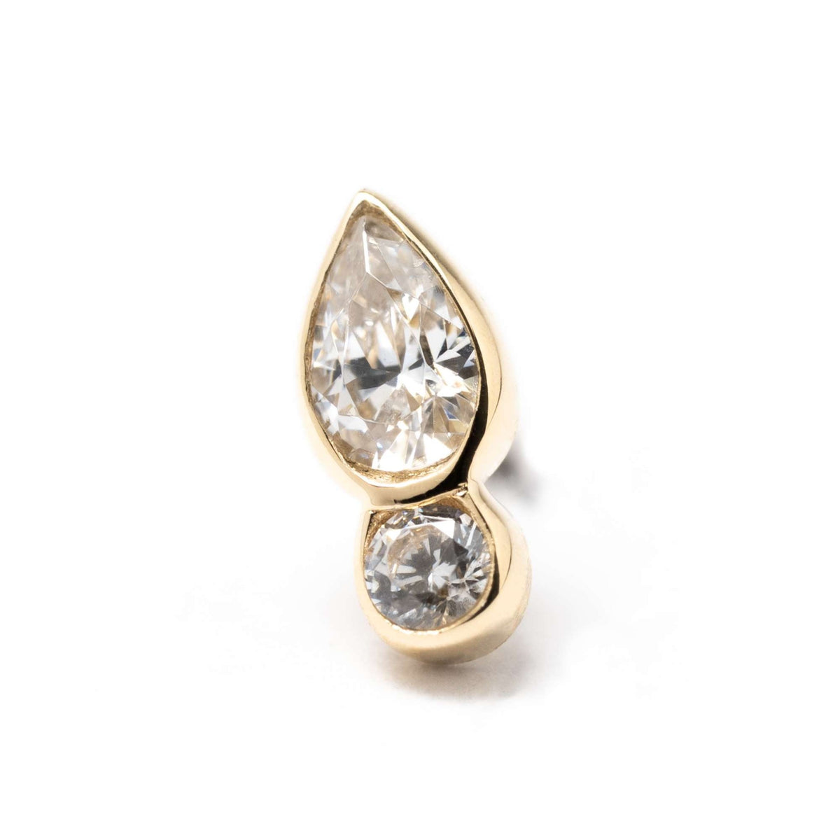 Anatometal Icon End Yellow Gold
