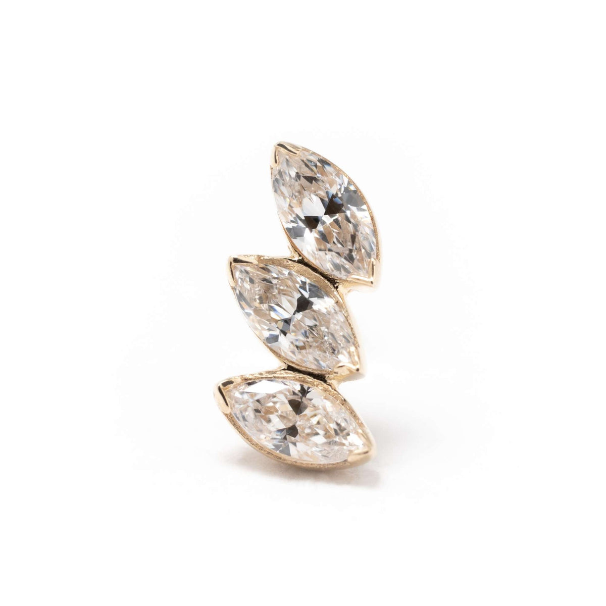 Anatometal Fanfare Yellow Gold