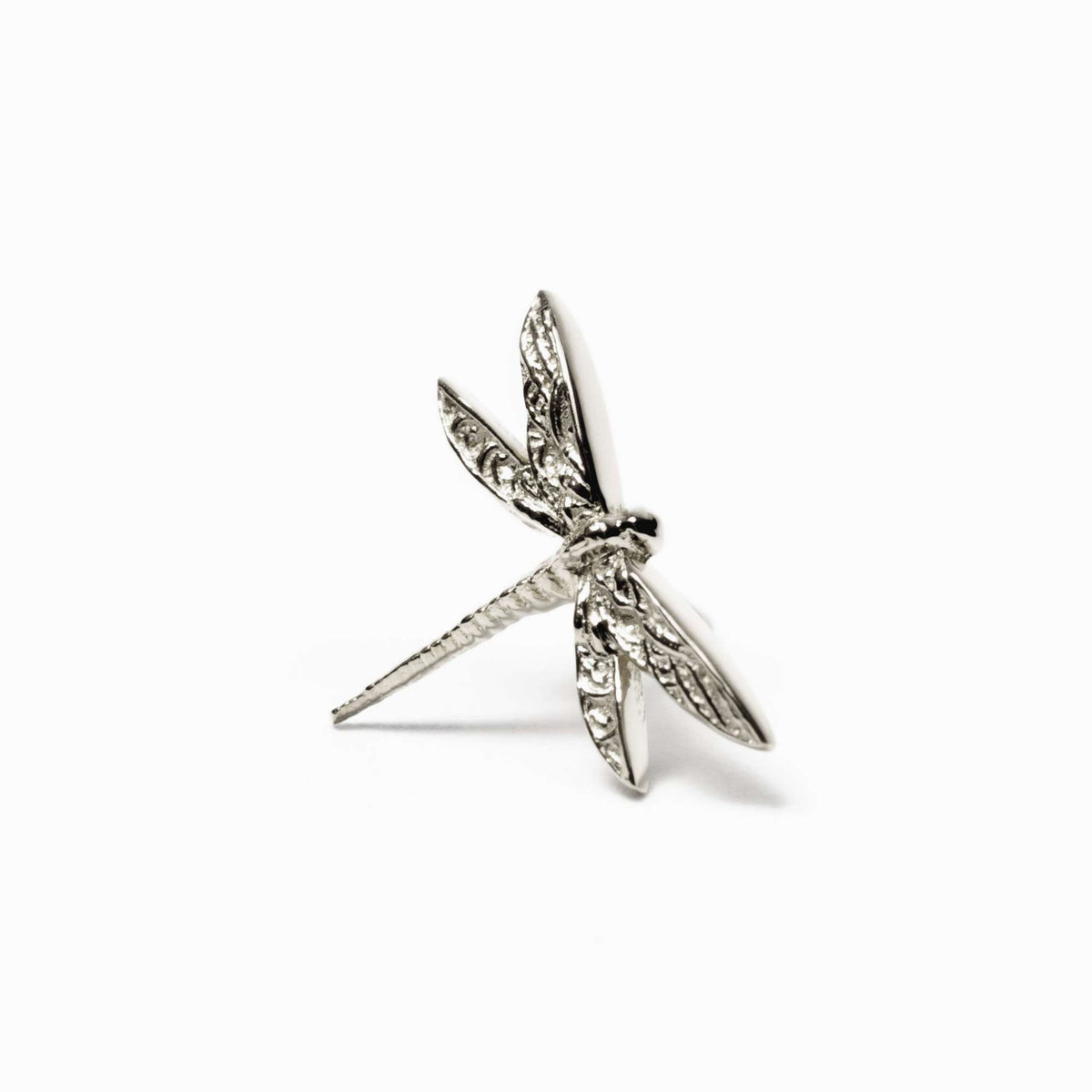 Anatometal Dragonfly White Gold